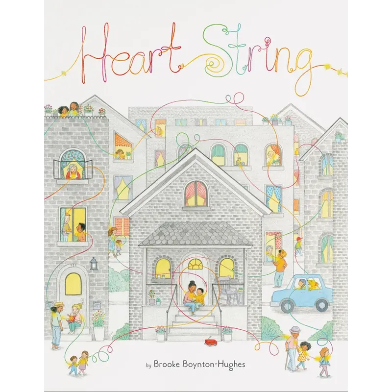 Chronicle Books Heart String