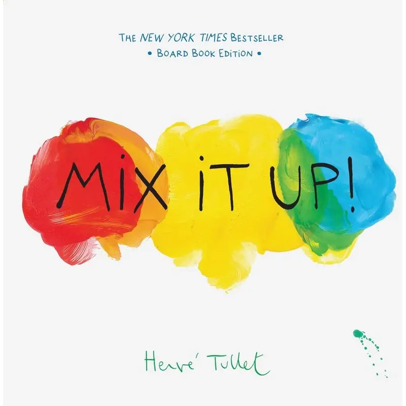 Chronicle Books Mix It Up! Board Book