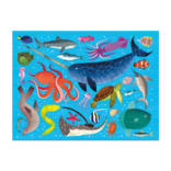 Chronicle Books Mudpuppy Puzzle To Go: Ocean Life
