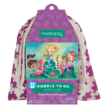 Chronicle Books Mudpuppy Puzzle To Go: Mermaids