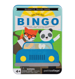 Chronicle Books Bingo On-The-Go Magnetic Game