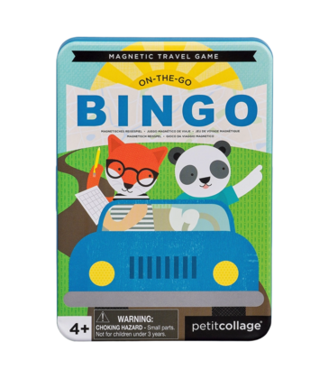 Chronicle Books Bingo On-The-Go Magnetic Game