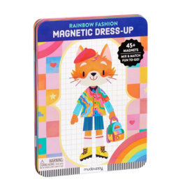 Chronicle Books Rainbow Fashion Magnetic Dress-Up