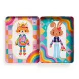 Chronicle Books Rainbow Fashion Magnetic Dress-Up