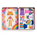 Chronicle Books Rainbow Fashion Magnetic Dress-Up