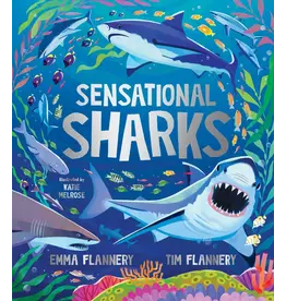 Chronicle Books Sensational Sharks