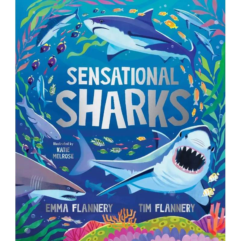 Chronicle Books Sensational Sharks