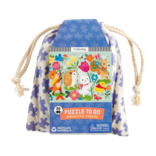 Chronicle Books Mudpuppy Puzzle To Go: Springtime Parade