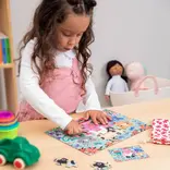 Chronicle Books Mudpuppy Puzzle To Go: Teacup Kittens