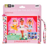 Chronicle Books Mudpuppy Two-Sided On-The-Go Puzzle: Ballerinas
