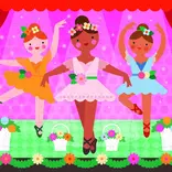 Chronicle Books Mudpuppy Two-Sided On-The-Go Puzzle: Ballerinas