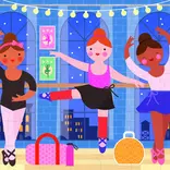 Chronicle Books Mudpuppy Two-Sided On-The-Go Puzzle: Ballerinas