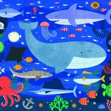 Chronicle Books Mudpuppy Two-Sided On-The-Go Puzzle: Under The Sea