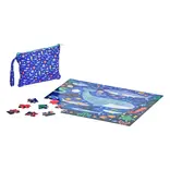 Chronicle Books Mudpuppy Two-Sided On-The-Go Puzzle: Under The Sea