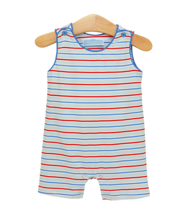 Trotter Street Kids Trotter Street Kids Patriotic Stripe Campbell Jon Jon