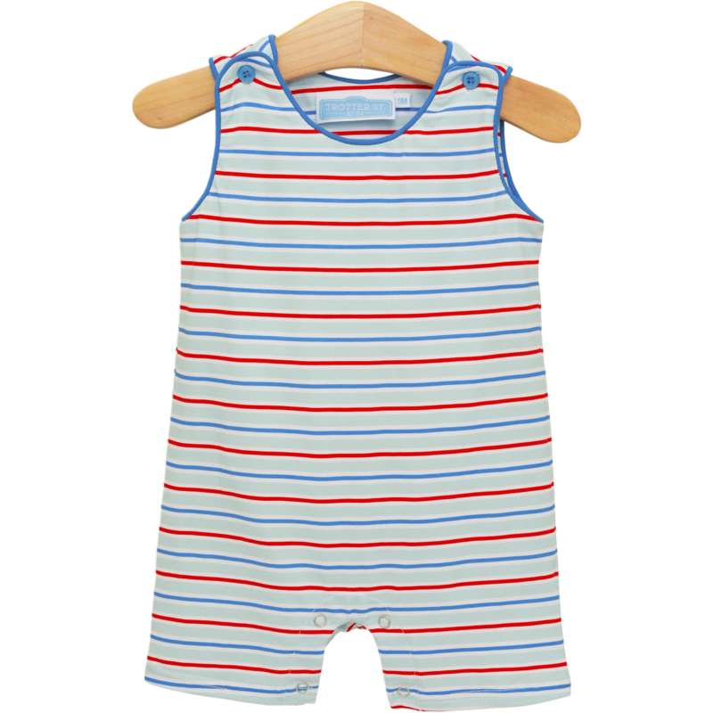 Trotter Street Kids Trotter Street Kids Patriotic Stripe Campbell Jon Jon