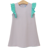 Trotter Street Kids Trotter Street Kids Multi Stripe Ruby Dress