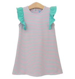 Trotter Street Kids Trotter Street Kids Multi Stripe Ruby Dress