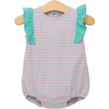 Trotter Street Kids Trotter Street Kids Multi Stripe Ruby Bubble