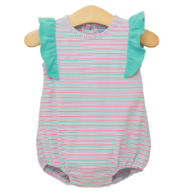Trotter Street Kids Trotter Street Kids Multi Stripe Ruby Bubble