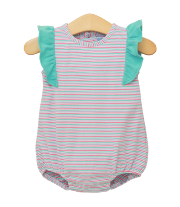 Trotter Street Kids Trotter Street Kids Multi Stripe Ruby Bubble