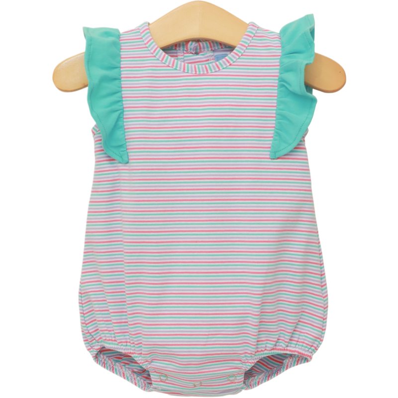 Trotter Street Kids Trotter Street Kids Multi Stripe Ruby Bubble