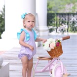 Trotter Street Kids Trotter Street Kids Multi Stripe Ruby Bubble