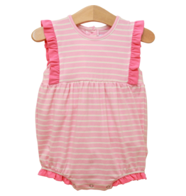 Trotter Street Kids Trotter Street Kids Light Pink Stripe/Light Pink Josie Bubble