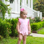 Trotter Street Kids Trotter Street Kids Light Pink Stripe/Light Pink Josie Bubble