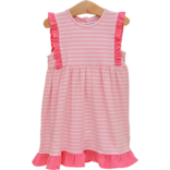 Trotter Street Kids Trotter Street Kids Light Pink Stripe/Light Pink Josie Dress
