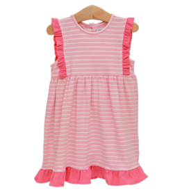 Trotter Street Kids Trotter Street Kids Light Pink Stripe/Light Pink Josie Dress