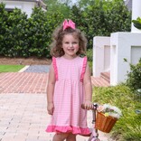 Trotter Street Kids Trotter Street Kids Light Pink Stripe/Light Pink Josie Dress