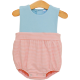 Trotter Street Kids Trotter Street Kids Coral Stripe/Light Blue Thomas Bubble