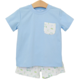 Trotter Street Kids Trotter Street Kids Caddy Club Short Set