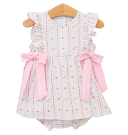 Trotter Street Kids Trotter Street Kids Berry Sweet Diaper Set