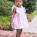 Trotter Street Kids Trotter Street Kids Berry Sweet Diaper Set