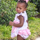 Trotter Street Kids Trotter Street Kids Berry Sweet Diaper Set