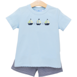 Trotter Street Kids Trotter Street Kids Set Sail Short Set