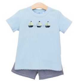 Trotter Street Kids Trotter Street Kids Set Sail Short Set