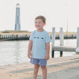 Trotter Street Kids Trotter Street Kids Set Sail Short Set