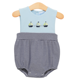 Trotter Street Kids Trotter Street Kids Set Sail Sunsuit