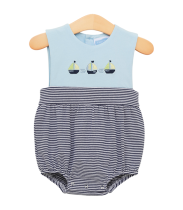 Trotter Street Kids Trotter Street Kids Set Sail Sunsuit