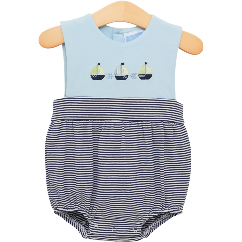 Trotter Street Kids Trotter Street Kids Set Sail Sunsuit