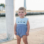 Trotter Street Kids Trotter Street Kids Set Sail Sunsuit