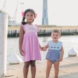 Trotter Street Kids Trotter Street Kids Set Sail Dress