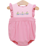 Trotter Street Kids Trotter Street Kids Set Sail Ruffle Sunsuit