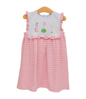 Trotter Street Kids Trotter Street Kids Tee Time Dress
