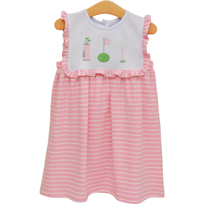 Trotter Street Kids Trotter Street Kids Tee Time Dress