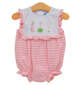 Trotter Street Kids Trotter Street Kids Tee Time Ruffle Bubble