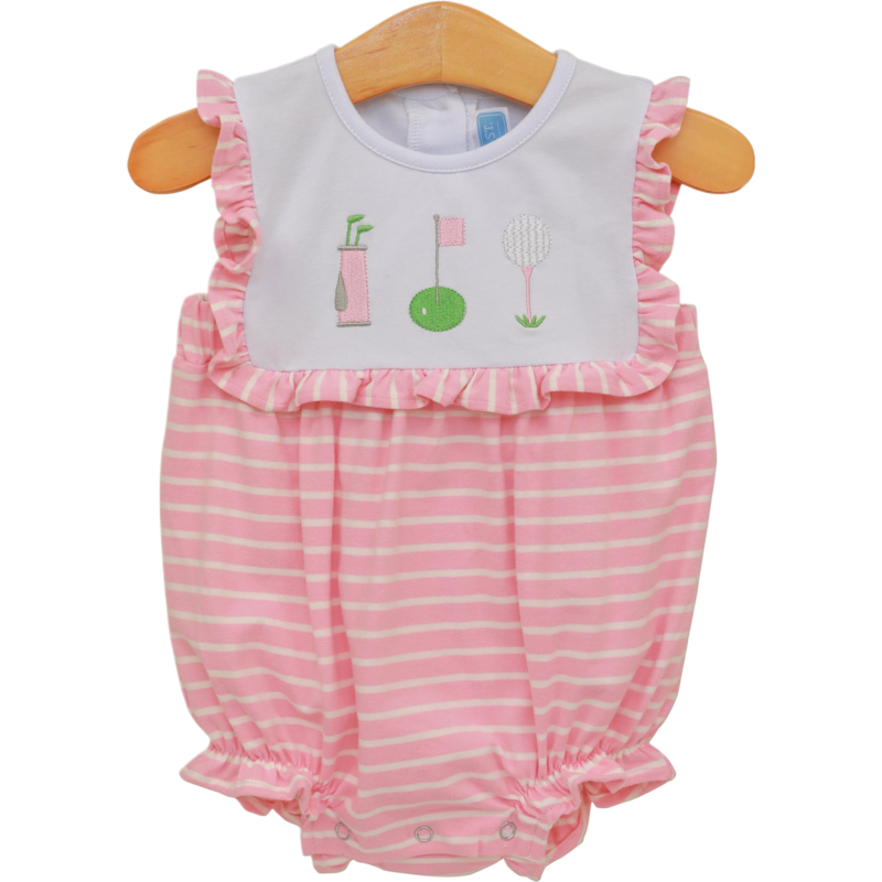 Trotter Street Kids Trotter Street Kids Tee Time Ruffle Bubble